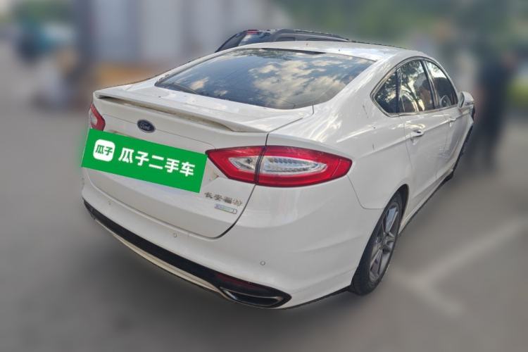 Used Ford Mondeo 2013 2.0L GTDi240 Luxury Sport Model Rear Right 45 Deg