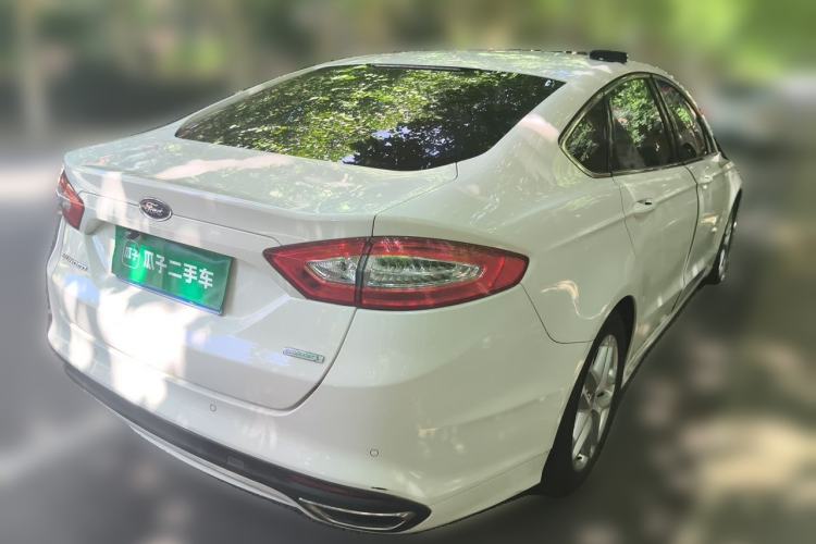 Used Ford Mondeo 2013 1.5L GTDi180 Fashion Edition Rear Right 45 Deg