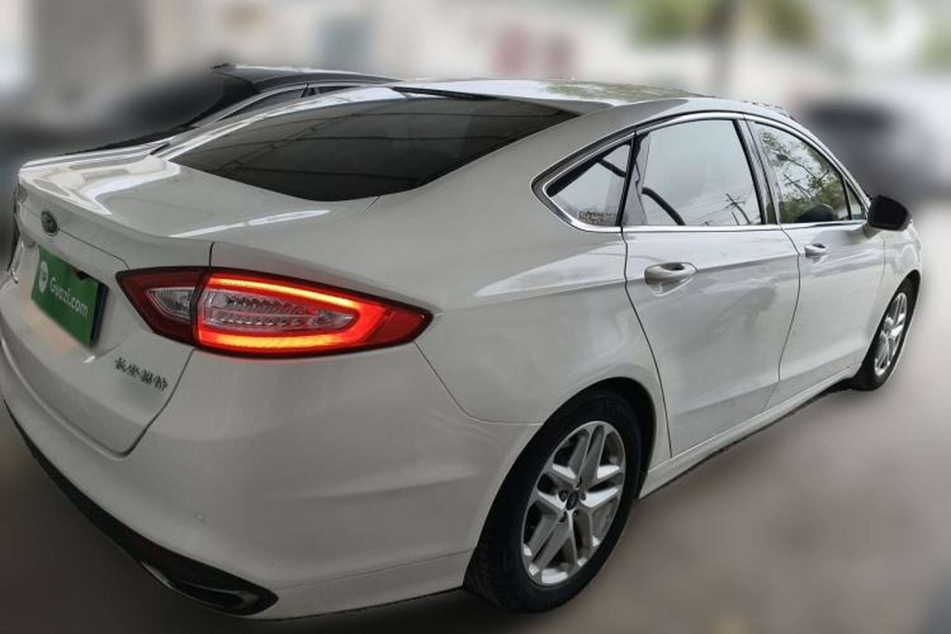 Used Ford Mondeo 2013 1.5L GTDi180 Fashion Edition Rear Right 45 Deg
