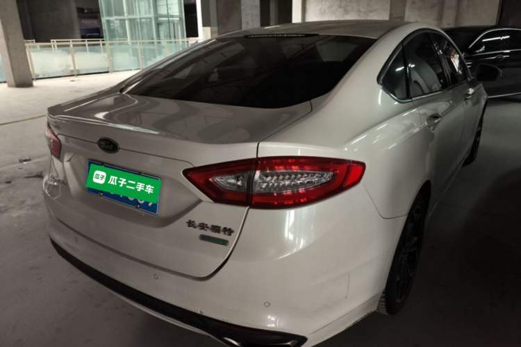 Used Ford Mondeo 2013 1.5L GTDi180 Fashion Edition Rear Right 45 Deg