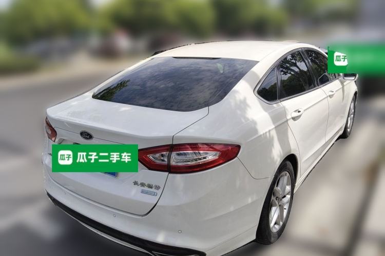 Used Ford Mondeo 2013 1.5L GTDi180 Fashion Edition Rear Right 45 Deg