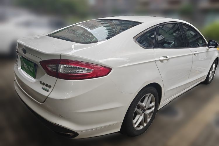 Used Ford Mondeo 2013 1.5L GTDi180 Fashion Edition Rear Right 45 Deg