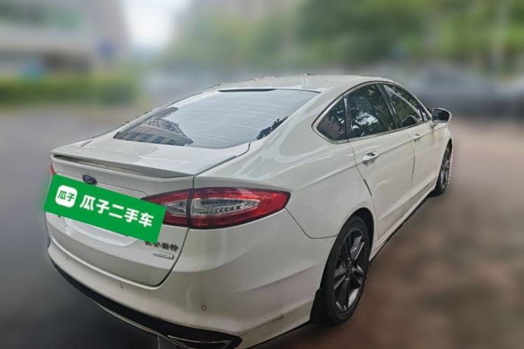 Used Ford Mondeo 2013 2.0L GTDi240 Ultimate Edition Rear Right 45 Deg