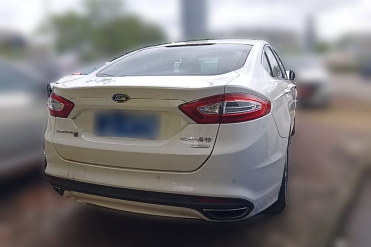 Used Ford Mondeo 2013 1.5L GTDi180 Fashion Edition Rear Right 45 Deg