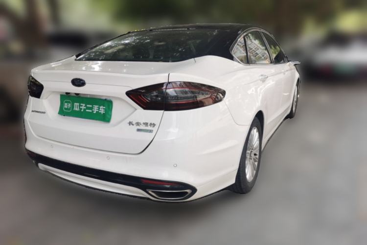 Used Ford Mondeo 2013 2.0L GTDi 200 Fashion Edition Rear Right 45 Deg
