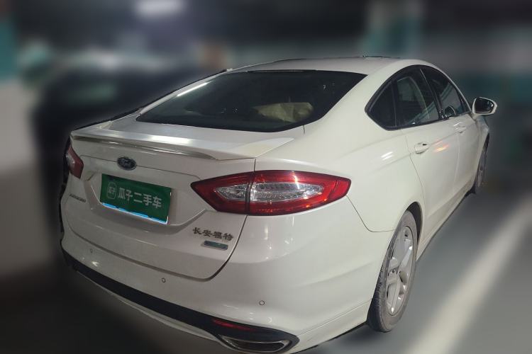 Used Ford Mondeo 2013 1.5L GTDi180 Fashion Edition Rear Right 45 Deg