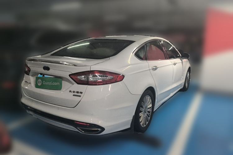 Used Ford Mondeo 2013 2.0L GTDi 200 Fashion Edition Rear Right 45 Deg