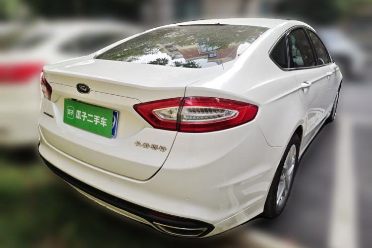 Used Ford Mondeo 2013 1.5L GTDi180 Fashion Edition Rear Right 45 Deg