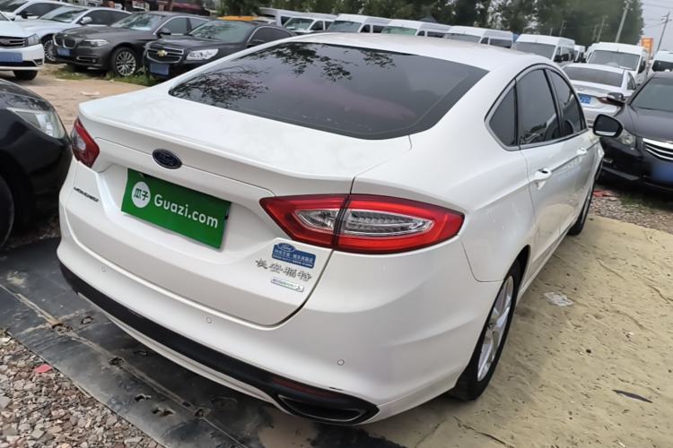 Used Ford Mondeo 2013 1.5L GTDi180 Fashion Edition Rear Right 45 Deg