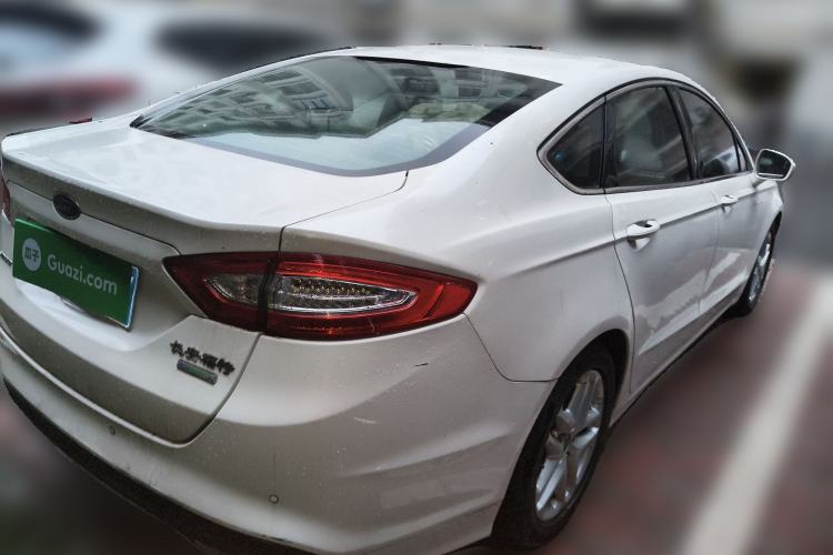 Used Ford Mondeo 2013 1.5L GTDi180 Fashion Edition Rear Right 45 Deg