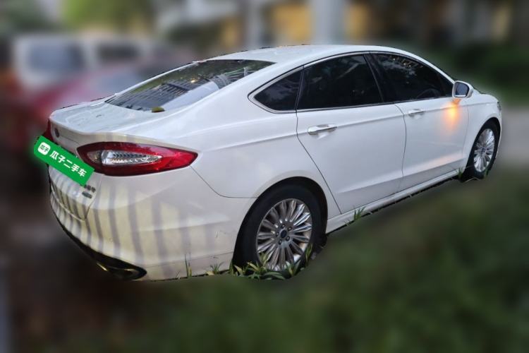 Used Ford Mondeo 2013 2.0L GTDi 200 Fashion Edition Rear Right 45 Deg