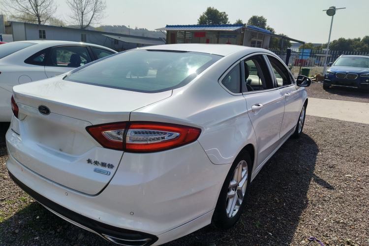Used Ford Mondeo 2013 1.5L GTDi180 Fashion Edition Rear Right 45 Deg
