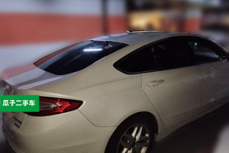 Used Ford Mondeo 2013 1.5L GTDi180 Fashion Edition Rear Right 45 Deg