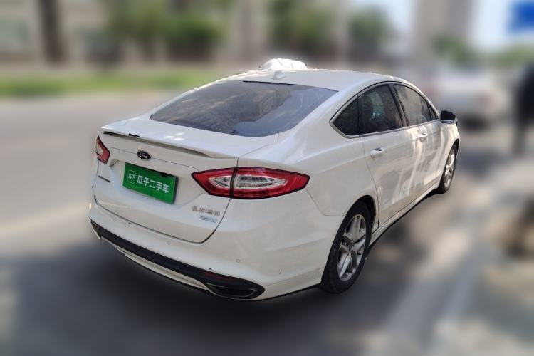 Used Ford Mondeo 2013 1.5L GTDi180 Fashion Edition Rear Right 45 Deg