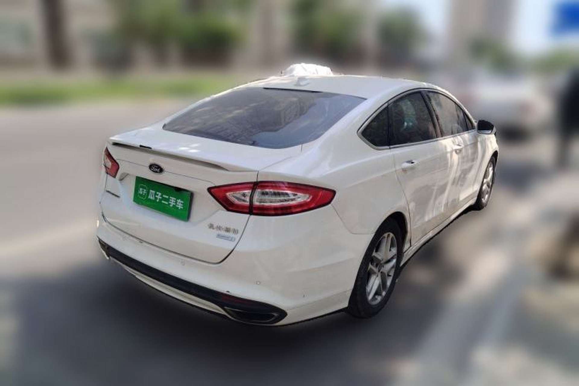 Used Ford Mondeo 2013 1.5L GTDi180 Fashion Edition Rear Right 45 Deg