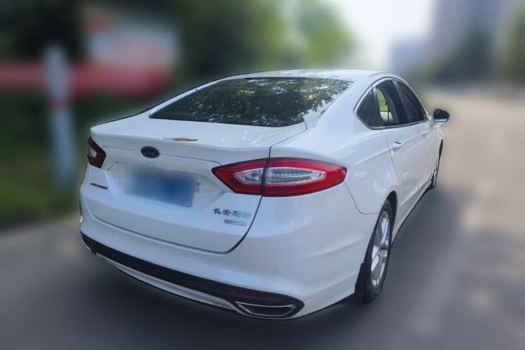 Used Ford Mondeo 2013 1.5L GTDi180 Fashion Edition Rear Right 45 Deg