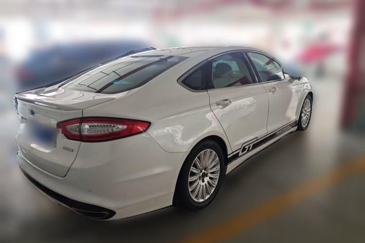Used Ford Mondeo 2013 2.0L GTDi 200 Fashion Edition Rear Right 45 Deg