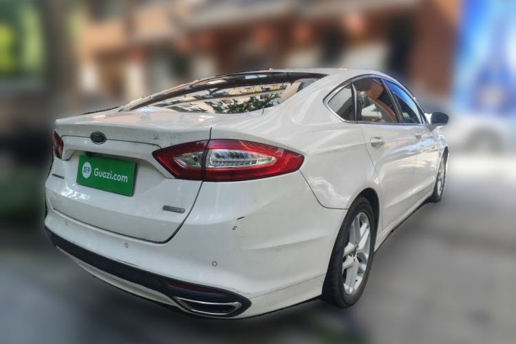 Used Ford Mondeo 2013 1.5L GTDi180 Fashion Edition Rear Right 45 Deg