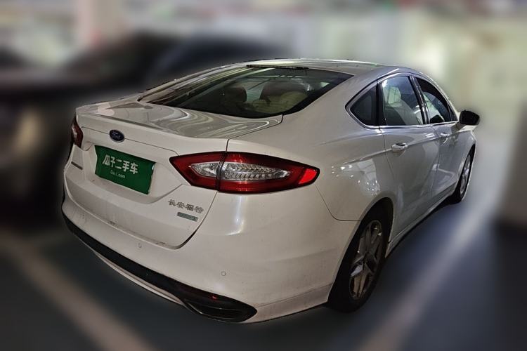 Used Ford Mondeo 2013 1.5L GTDi180 Fashion Edition Rear Right 45 Deg