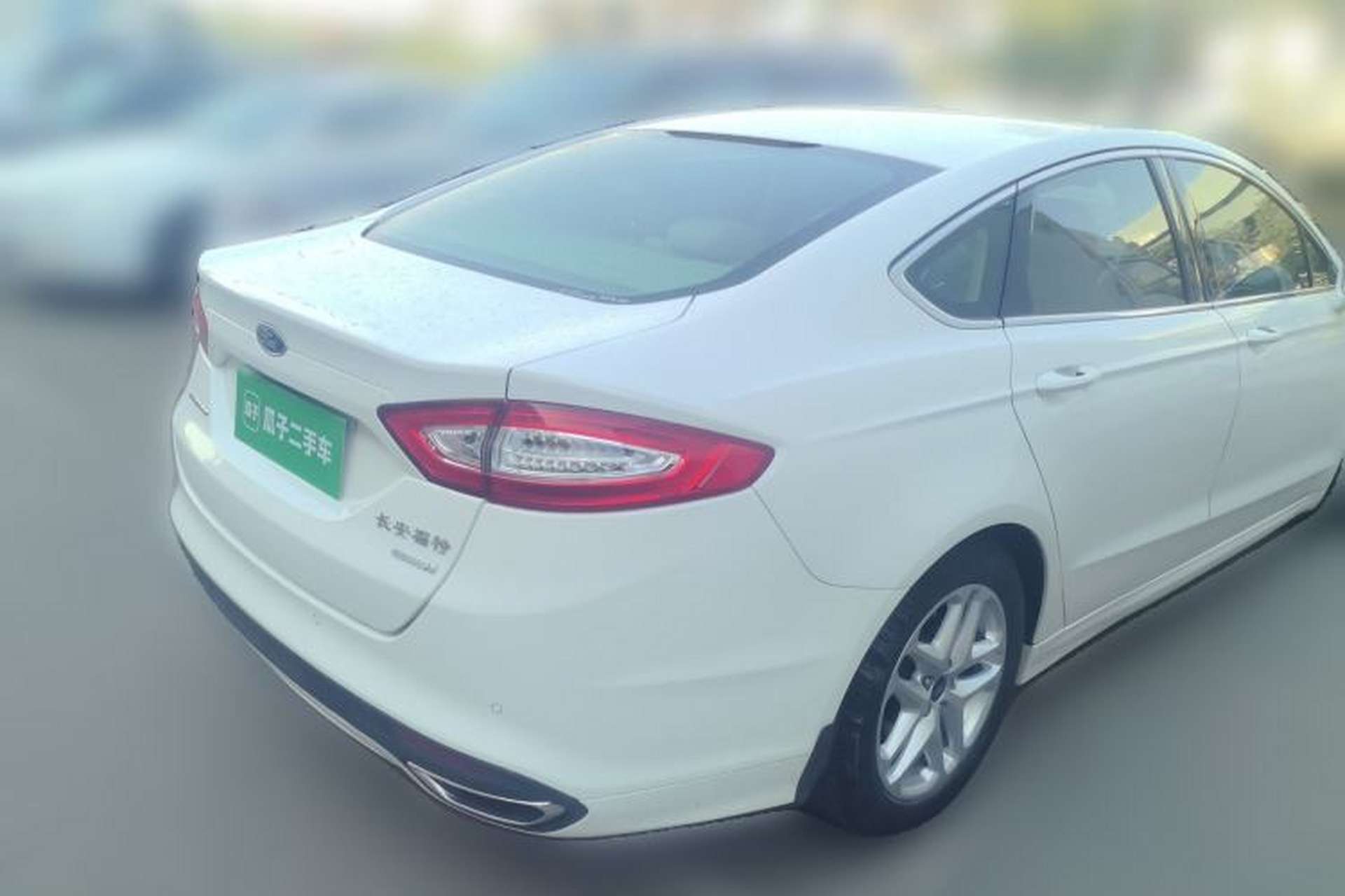 Used Ford Mondeo 2013 1.5L GTDi180 Fashion Edition Rear Right 45 Deg