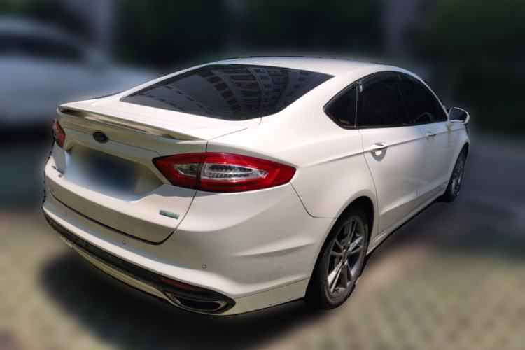 Used Ford Mondeo 2013 2.0L GTDi240 Luxury Sport Model Rear Right 45 Deg