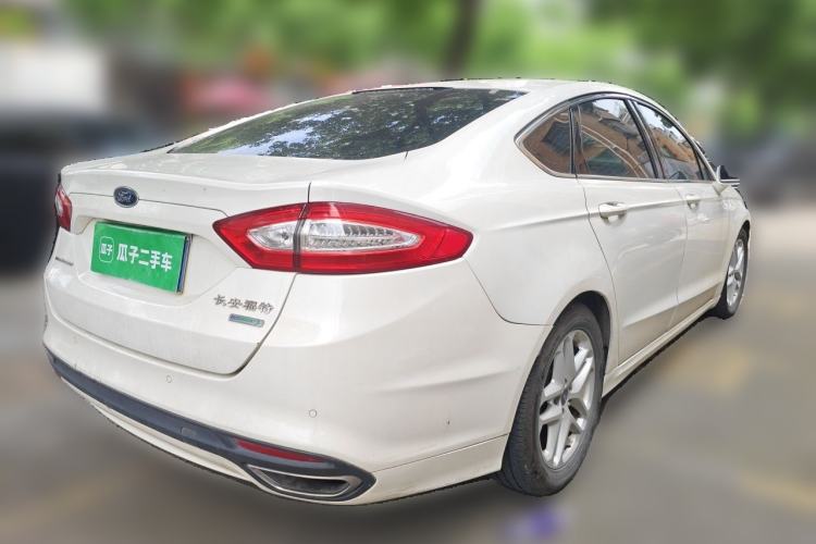 Used Ford Mondeo 2013 1.5L GTDi180 Fashion Edition Rear Right 45 Deg