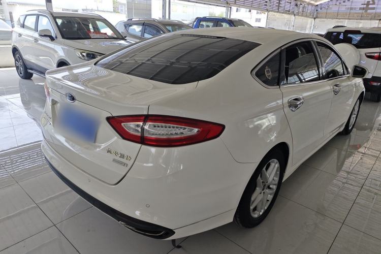 Used Ford Mondeo 2013 1.5L GTDi180 Fashion Edition Rear Right 45 Deg
