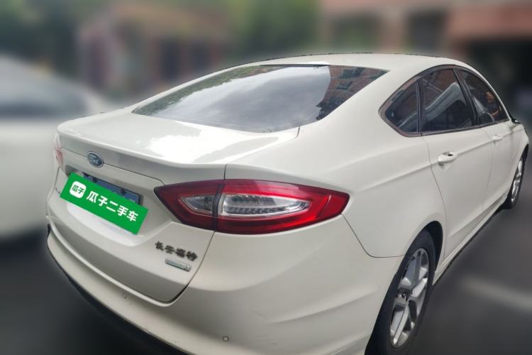 Used Ford Mondeo 2013 1.5L GTDi180 Fashion Edition Rear Right 45 Deg