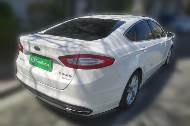 Used Ford Mondeo 2013 1.5L GTDi180 Fashion Edition Rear Right 45 Deg