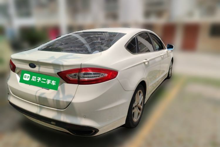 Used Ford Mondeo 2013 1.5L GTDi180 Fashion Edition Rear Right 45 Deg