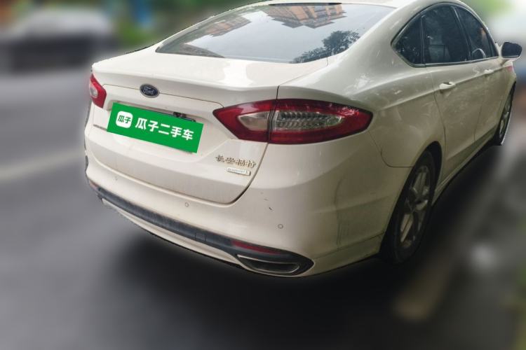 Used Ford Mondeo 2013 1.5L GTDi180 Fashion Edition Rear Right 45 Deg