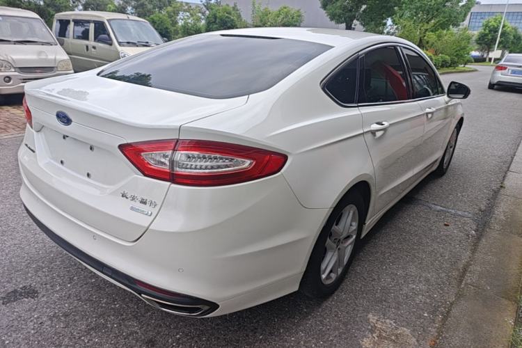 Used Ford Mondeo 2013 1.5L GTDi180 Fashion Edition Rear Right 45 Deg