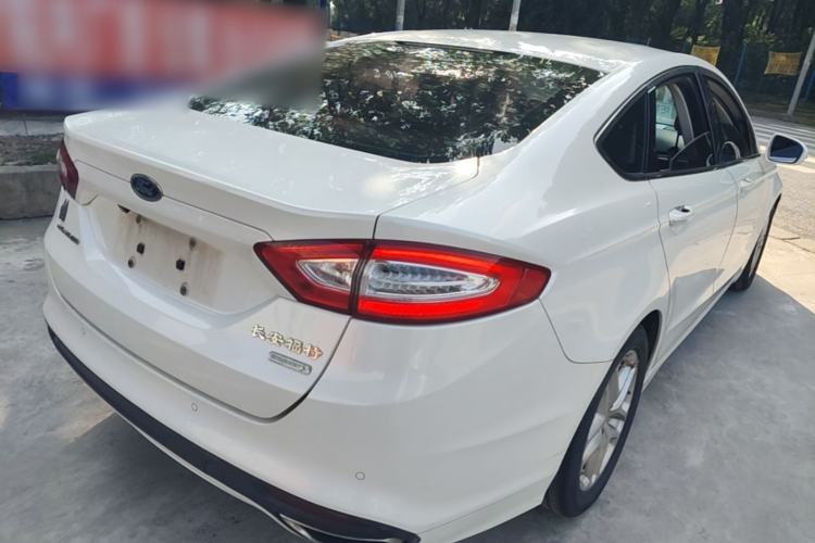 Used Ford Mondeo 2013 1.5L GTDi180 Fashion Edition Rear Right 45 Deg