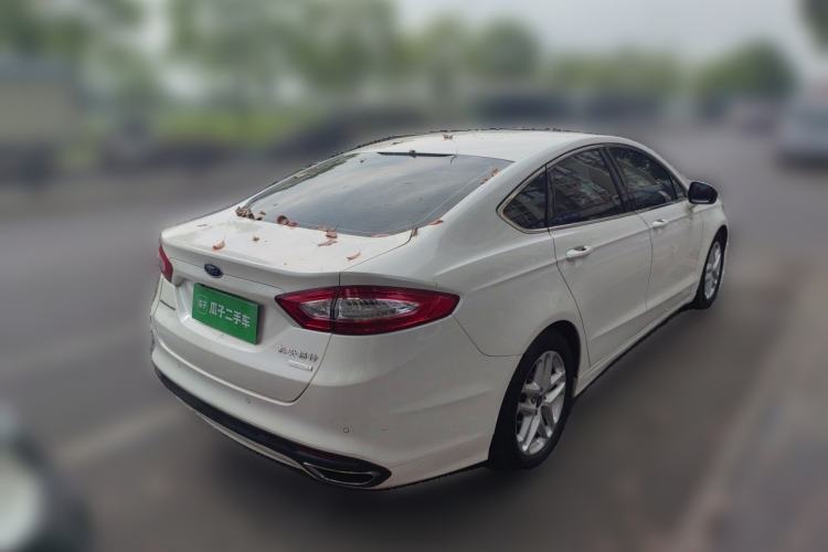 Used Ford Mondeo 2013 1.5L GTDi180 Fashion Edition Rear Right 45 Deg