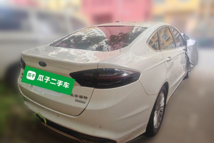 Used Ford Mondeo 2013 2.0L GTDi 200 Fashion Edition Rear Right 45 Deg