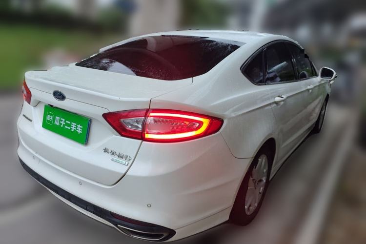 Used Ford Mondeo 2013 1.5L GTDi180 Fashion Edition Rear Right 45 Deg