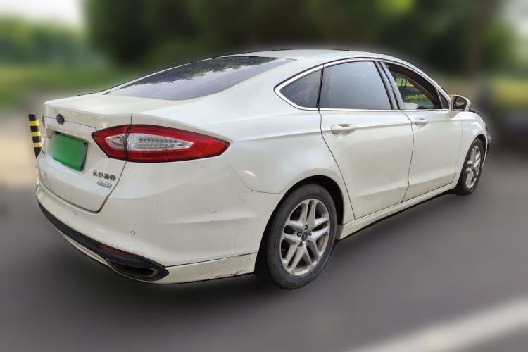 Used Ford Mondeo 2013 1.5L GTDi180 Fashion Edition Rear Right 45 Deg
