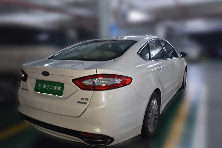 Used Ford Mondeo 2013 2.0L GTDi 200 Fashion Edition Rear Right 45 Deg