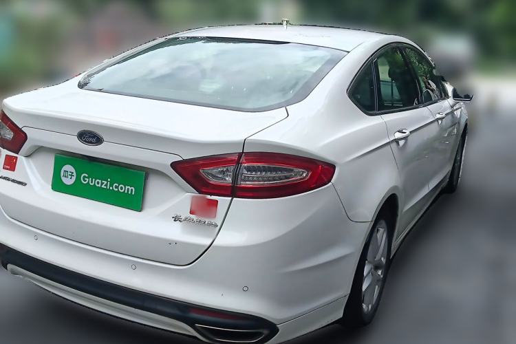 Used Ford Mondeo 2013 1.5L GTDi180 Fashion Edition Rear Right 45 Deg