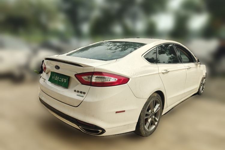 Used Ford Mondeo 2013 2.0L GTDi240 Luxury Sport Model Rear Right 45 Deg
