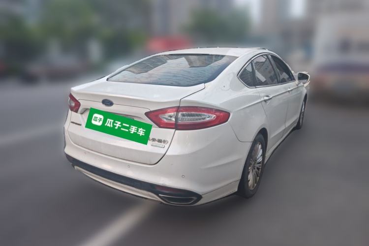 Used Ford Mondeo 2013 2.0L GTDi 200 Fashion Edition Rear Right 45 Deg