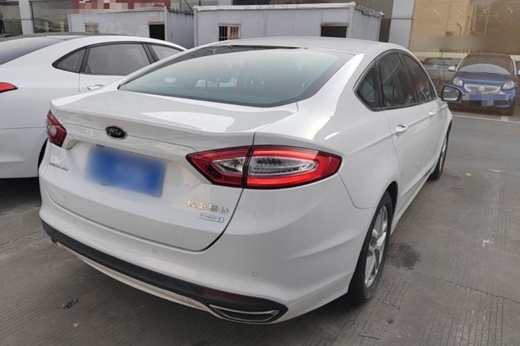 Used Ford Mondeo 2013 1.5L GTDi180 Fashion Edition Rear Right 45 Deg