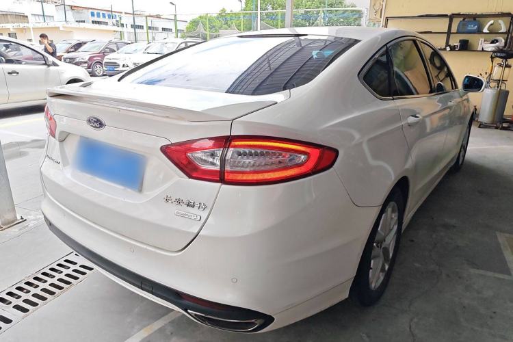 Used Ford Mondeo 2013 1.5L GTDi180 Fashion Edition Rear Right 45 Deg