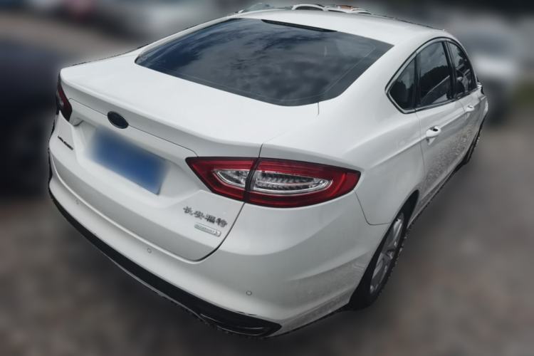 Used Ford Mondeo 2013 1.5L GTDi180 Fashion Edition Rear Right 45 Deg