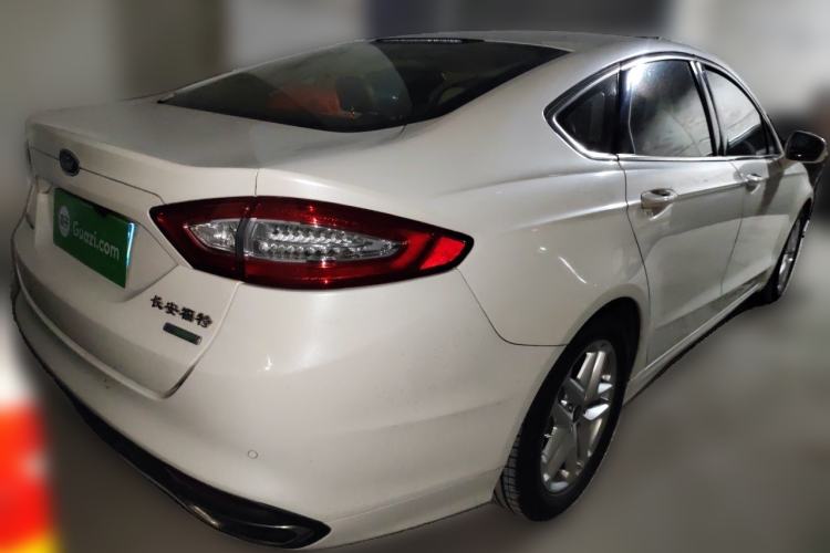 Used Ford Mondeo 2013 1.5L GTDi180 Fashion Edition Rear Right 45 Deg