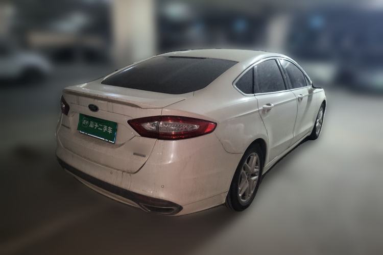 Used Ford Mondeo 2013 1.5L GTDi180 Fashion Edition Rear Right 45 Deg