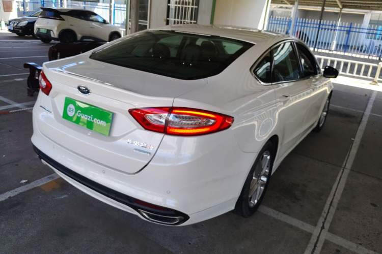 Used Ford Mondeo 2013 1.5L GTDi180 Fashion Edition Rear Right 45 Deg