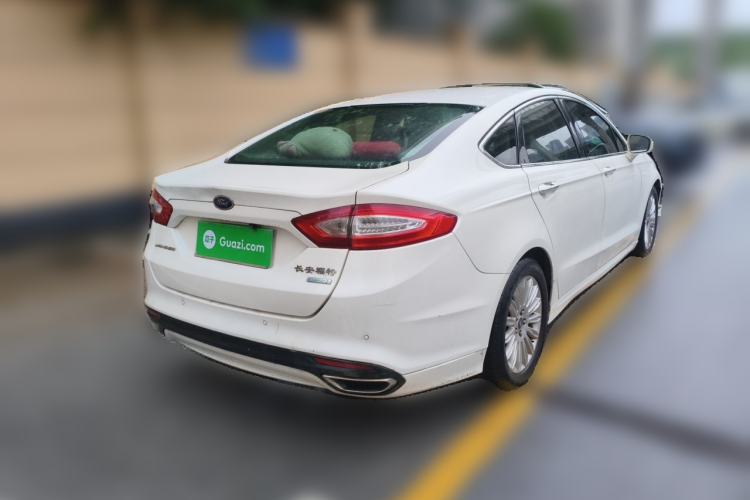 Used Ford Mondeo 2013 2.0L GTDi 200 Fashion Edition Rear Right 45 Deg