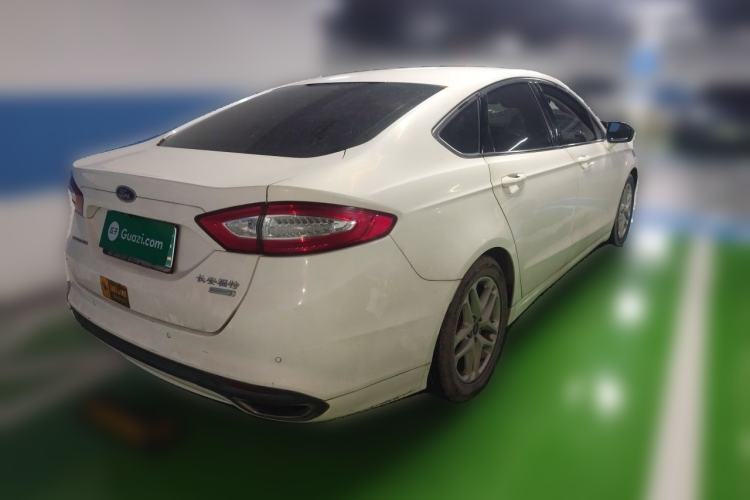 Used Ford Mondeo 2013 1.5L GTDi180 Fashion Edition Rear Right 45 Deg