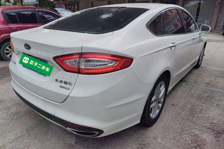 Used Ford Mondeo 2013 1.5L GTDi180 Fashion Edition Rear Right 45 Deg